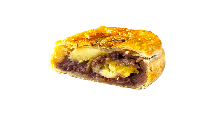 熊本名物「いきなり団子」をオマージュした　いきなりパイ